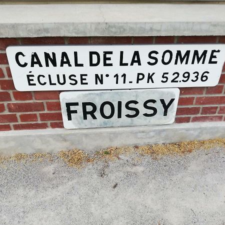 La maison de la Vallée Villa Froissy  Exterior foto