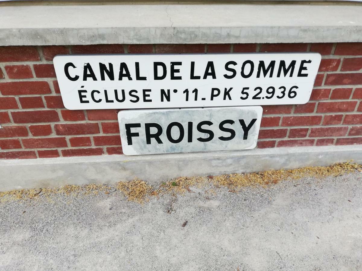 La maison de la Vallée Villa Froissy  Exterior foto
